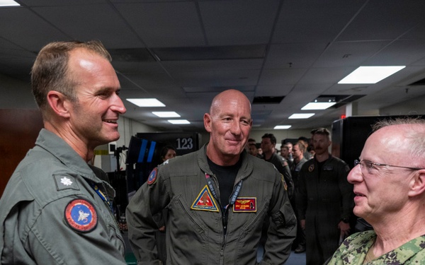 CNO and MCPON visit Naval Air Station Oceana