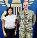 Navy Nurse Commissions Two New Nurses in One Day