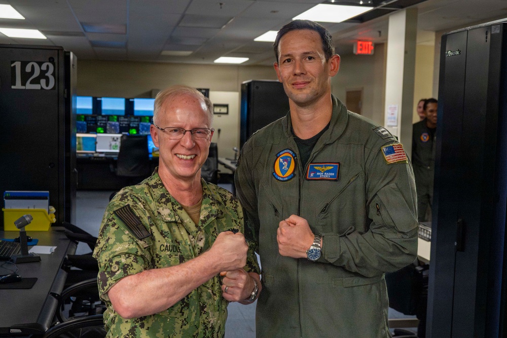 CNO and MCPON visit Naval Air Station Oceana