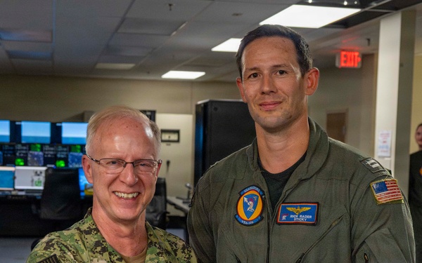 CNO and MCPON visit Naval Air Station Oceana