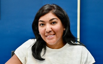Navy Nurse Commissions Two New Nurses in One Day