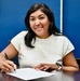 Navy Nurse Commissions Two New Nurses in One Day
