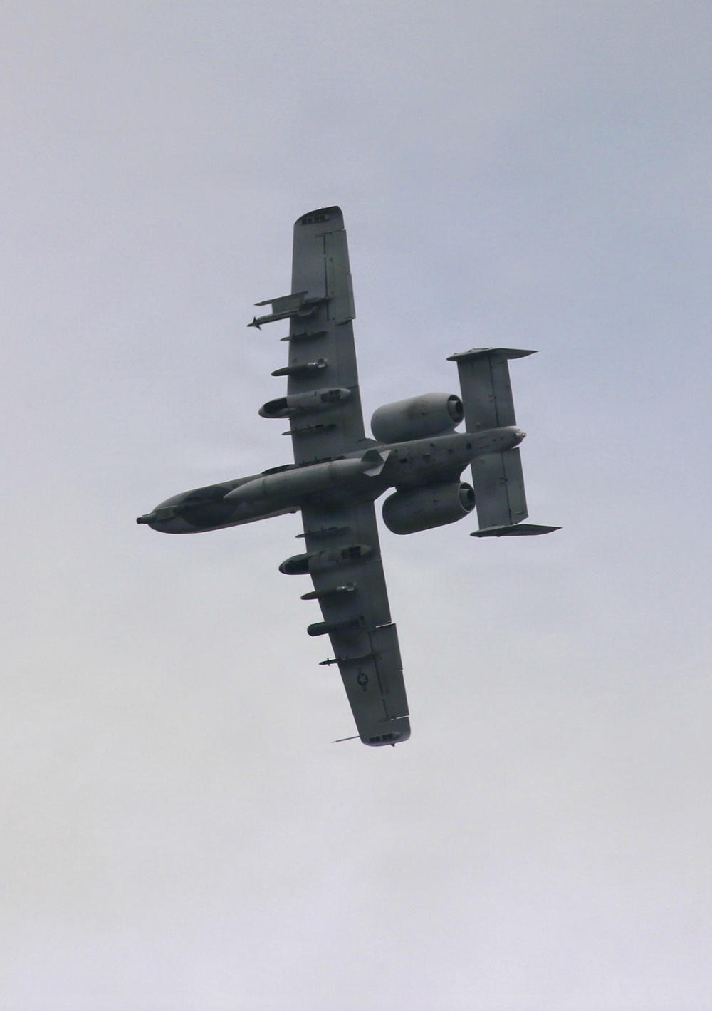A-10s return to Fort McCoy for specialized bombing, low-level training
