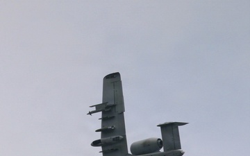 A-10s return to Fort McCoy in August 2026 for specialized bombing, low-level training