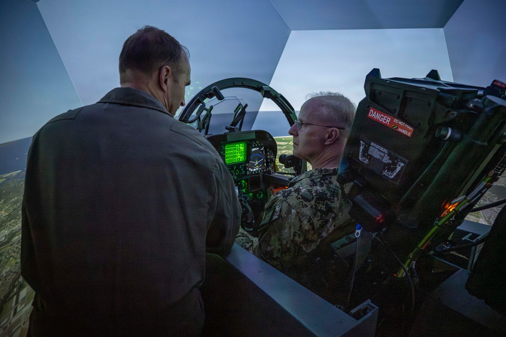 CNO and MCPON visit Naval Air Station Oceana