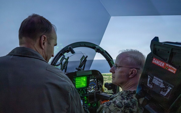 CNO and MCPON visit Naval Air Station Oceana