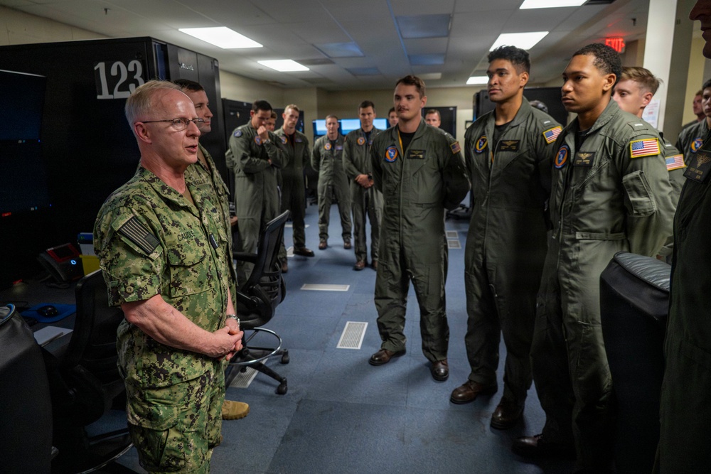 CNO and MCPON visit Naval Air Station Oceana