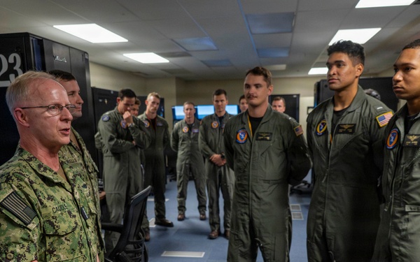 CNO and MCPON visit Naval Air Station Oceana