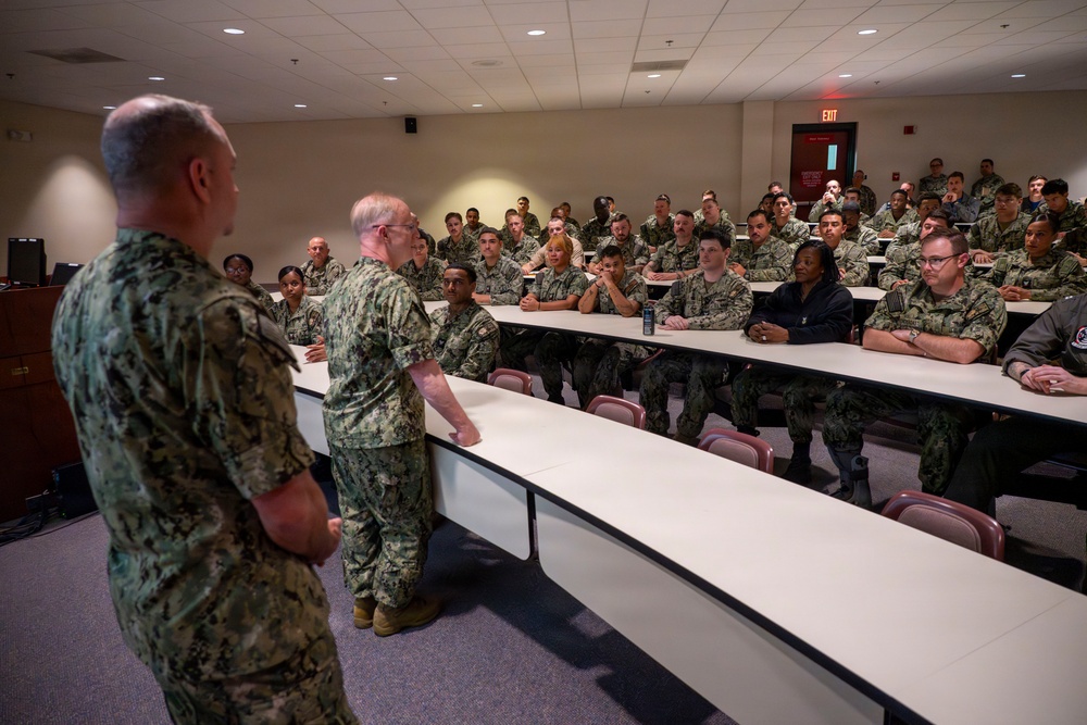 CNO and MCPON visit Naval Air Station Oceana
