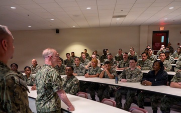 CNO and MCPON visit Naval Air Station Oceana