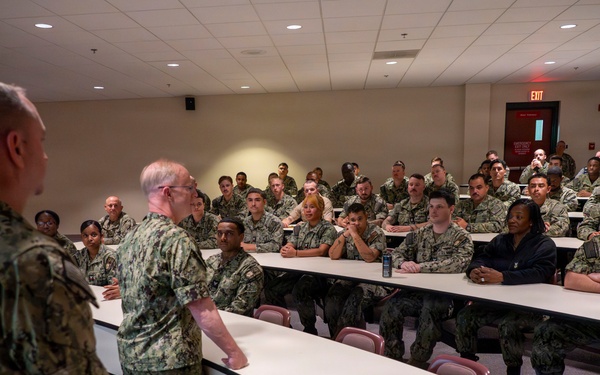 CNO and MCPON visit Naval Air Station Oceana