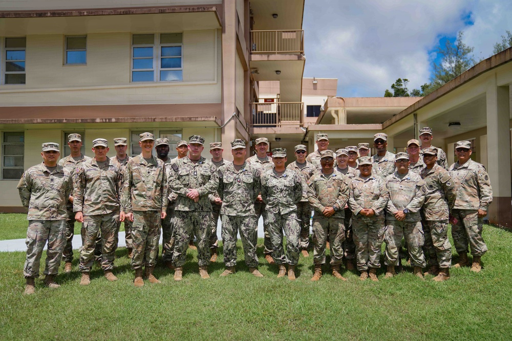 3d MDEB Valiant Shield Awards Ceremony