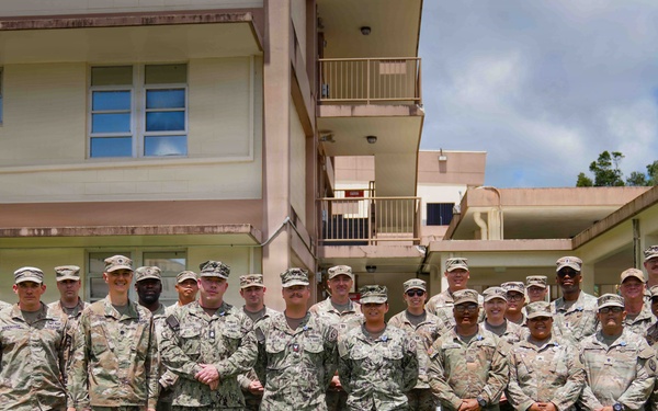 3d MDEB Valiant Shield Awards Ceremony