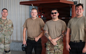 144th Fighter Wing Participate in Amalgam Dart 2026