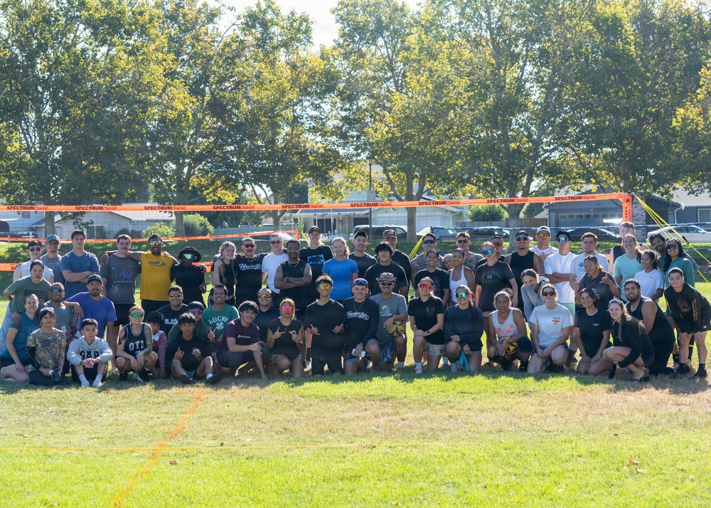 Travis Volleyball Club hosts Quads Reverse Coed Bash tournament