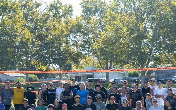 Travis Volleyball Club hosts Quads Reverse Coed Bash tournament