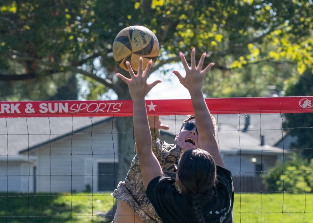 Travis Volleyball Club hosts Quads Reverse Coed Bash tournament