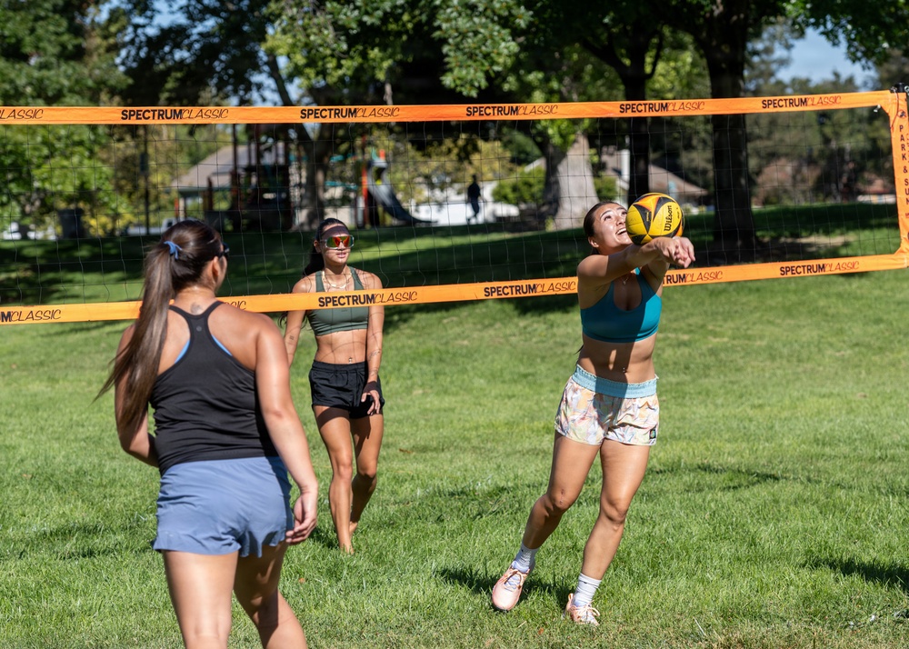 Travis Volleyball Club hosts Quads Reverse Coed Bash tournament