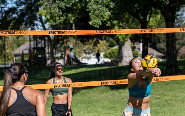 Travis Volleyball Club hosts Quads Reverse Coed Bash tournament