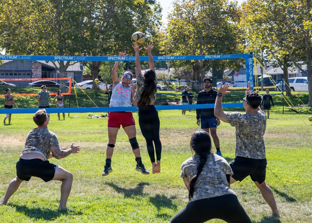 Travis Volleyball Club hosts Quads Reverse Coed Bash tournament