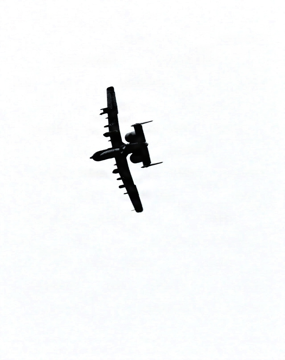 A-10s return to Fort McCoy for specialized bombing, low-level training