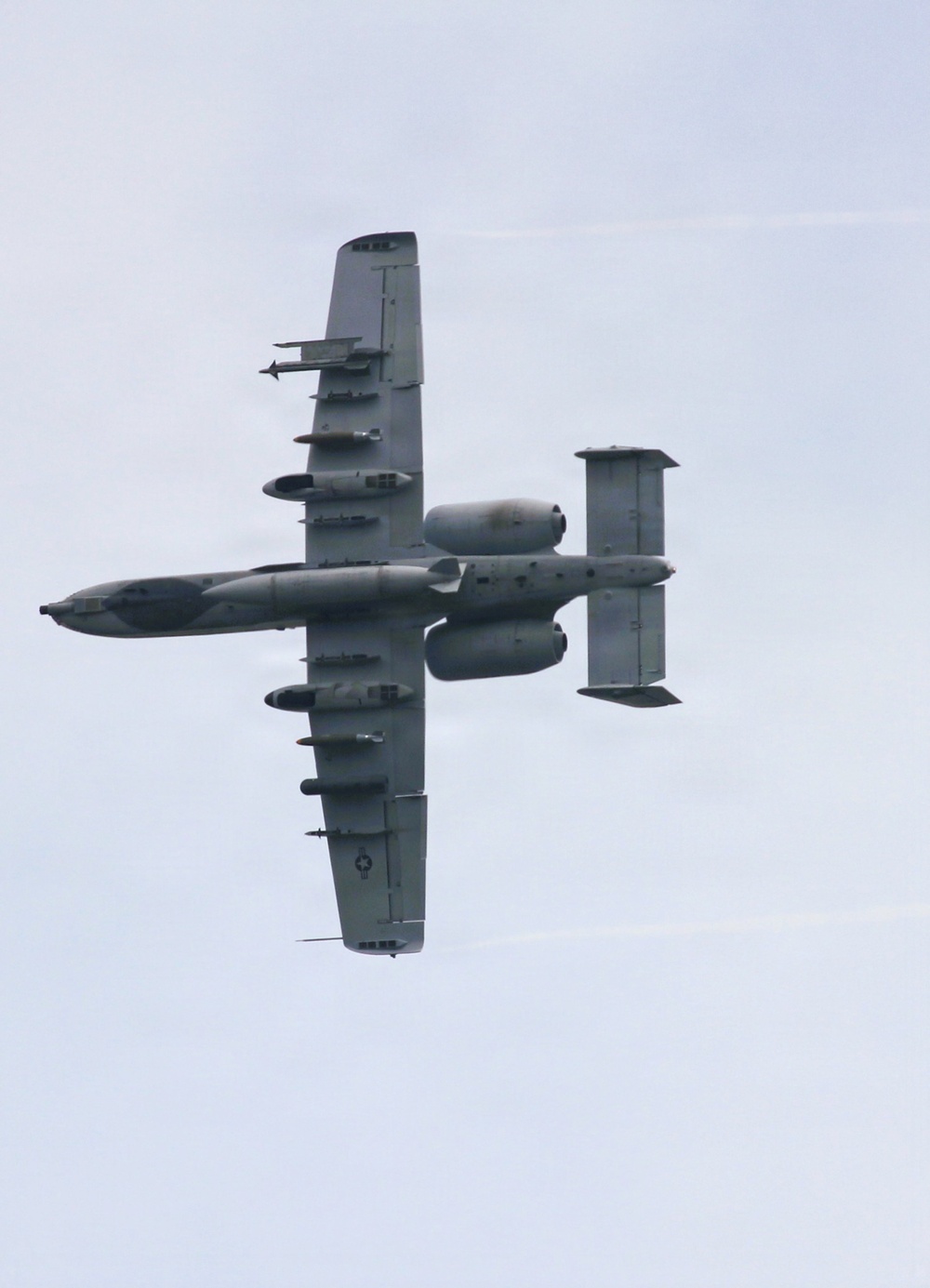 A-10s return to Fort McCoy for specialized bombing, low-level training