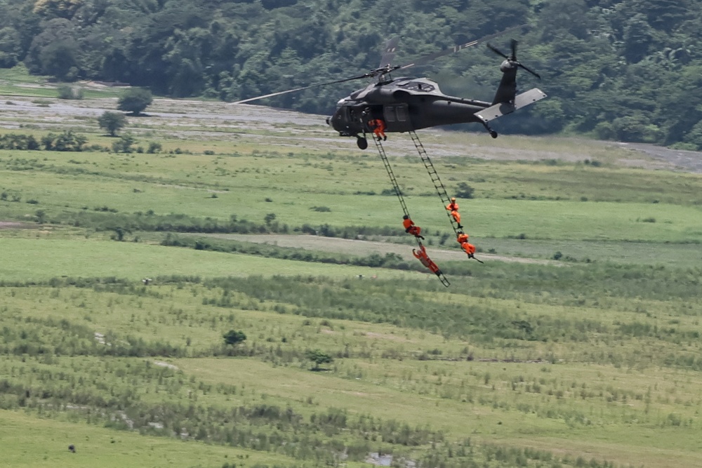 Joint Task Force Lapu Lapu Rehearses for Exhibition Day at Colonel Ernesto Rabina Air Base, Capas, Tarlac, Philippines