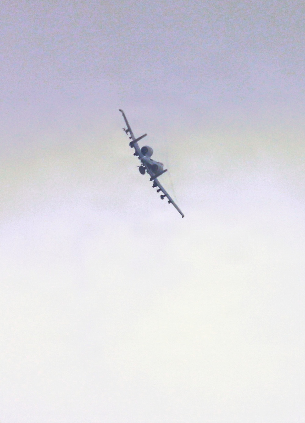 A-10s return to Fort McCoy for specialized bombing, low-level training