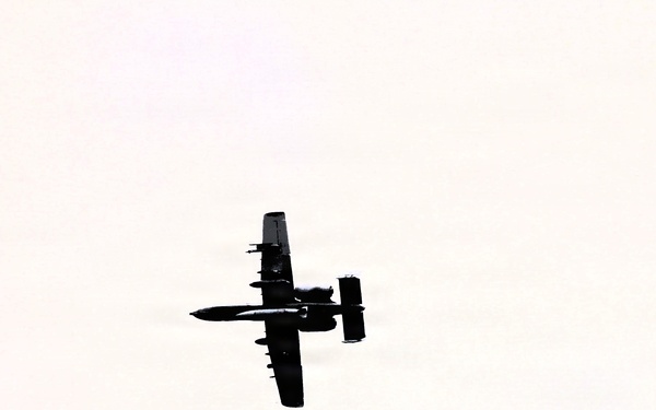 A-10s return to Fort McCoy for specialized bombing, low-level training