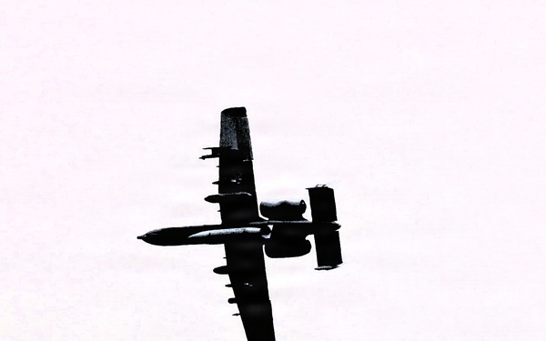 A-10s return to Fort McCoy for specialized bombing, low-level training