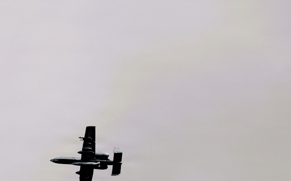 A-10s return to Fort McCoy for specialized bombing, low-level training