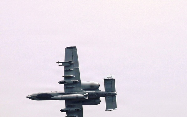 A-10s return to Fort McCoy for specialized bombing, low-level training