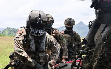Joint Task Force Lapu Lapu Rehearses for Exhibition Day at Colonel Ernesto Rabina Air Base, Capas, Tarlac, Philippines