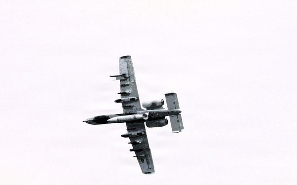A-10s return to Fort McCoy for specialized bombing, low-level training