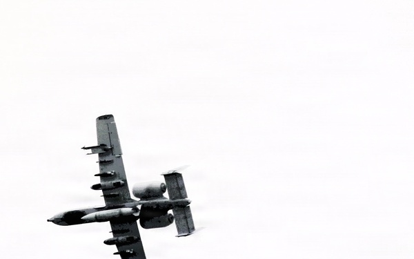 A-10s return to Fort McCoy for specialized bombing, low-level training