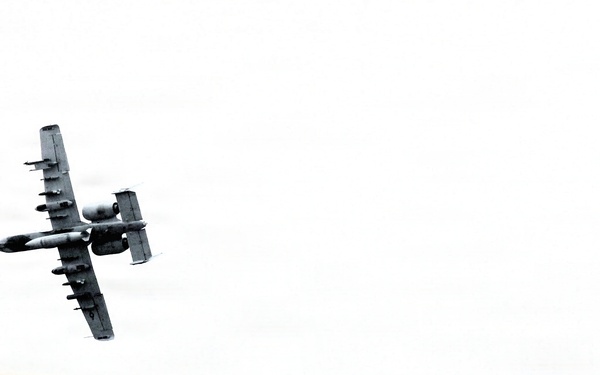 A-10s return to Fort McCoy for specialized bombing, low-level training