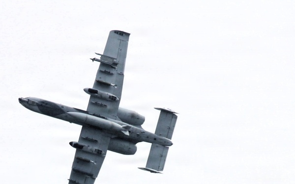 A-10s return to Fort McCoy for specialized bombing, low-level training