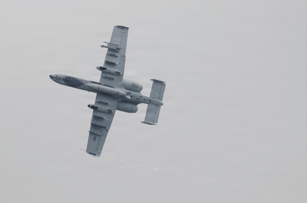 A-10s return to Fort McCoy for specialized bombing, low-level training