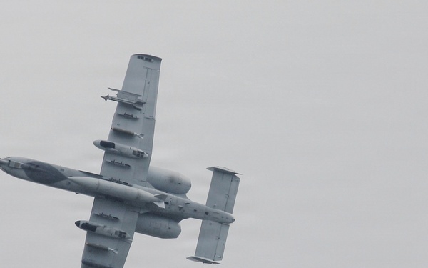 A-10s return to Fort McCoy for specialized bombing, low-level training