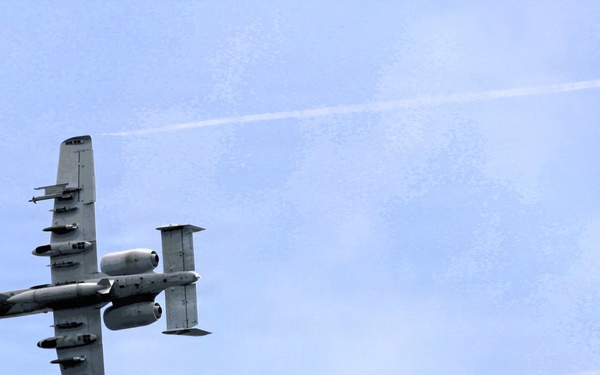 A-10s return to Fort McCoy for specialized bombing, low-level training