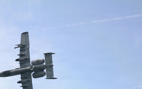 A-10s return to Fort McCoy for specialized bombing, low-level training