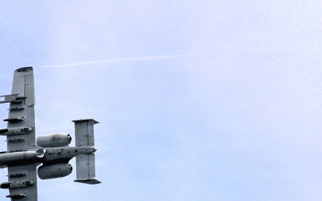 A-10s return to Fort McCoy for specialized bombing, low-level training