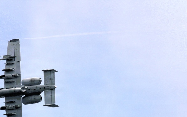 A-10s return to Fort McCoy for specialized bombing, low-level training