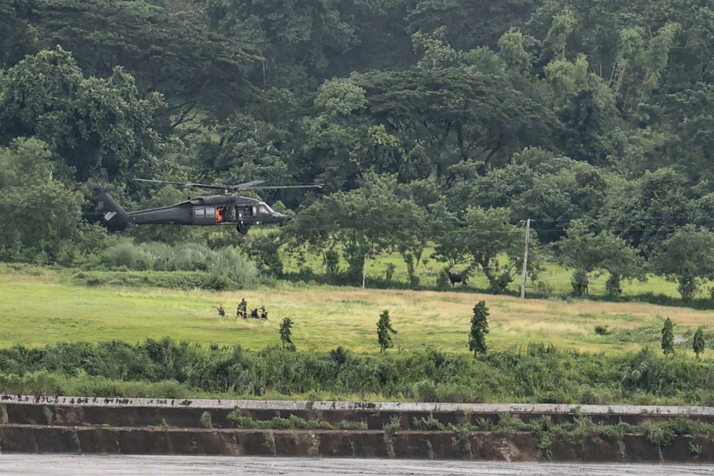 Joint Task Force Lapu Lapu Rehearses for Exhibition Day at Colonel Ernesto Rabina Air Base, Capas, Tarlac, Philippines