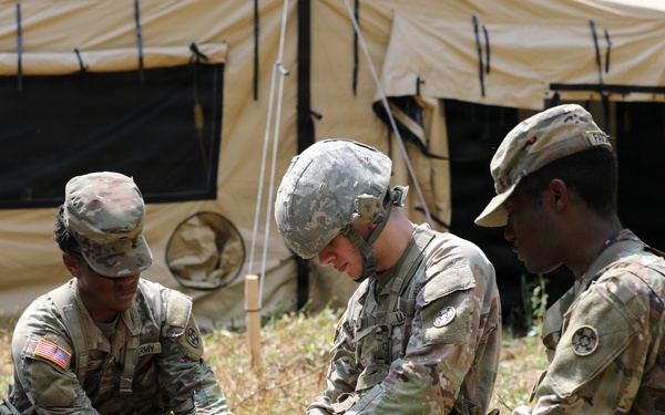 310th Expeditionary Sustainment Command conducts field training exercise