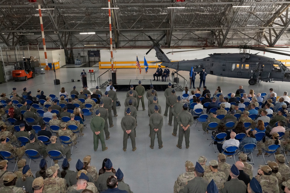 5th Helicopter Squadron ceremony takes place on JBA