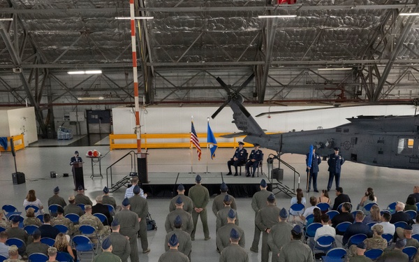 5th Helicopter Squadron ceremony takes place on JBA