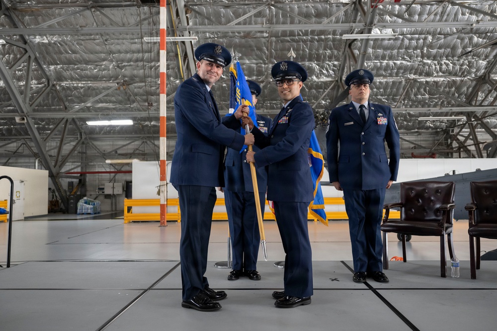 5th Helicopter Squadron ceremony takes place on JBA