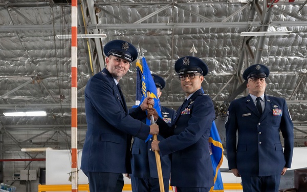 5th Helicopter Squadron ceremony takes place on JBA