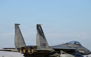 144th Fighter Wing Participates in Amalgam Dart